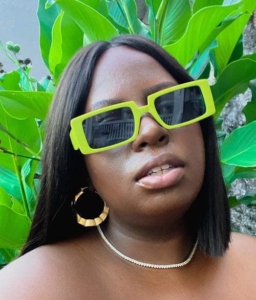 Straight Center Part Lace Lob Wig